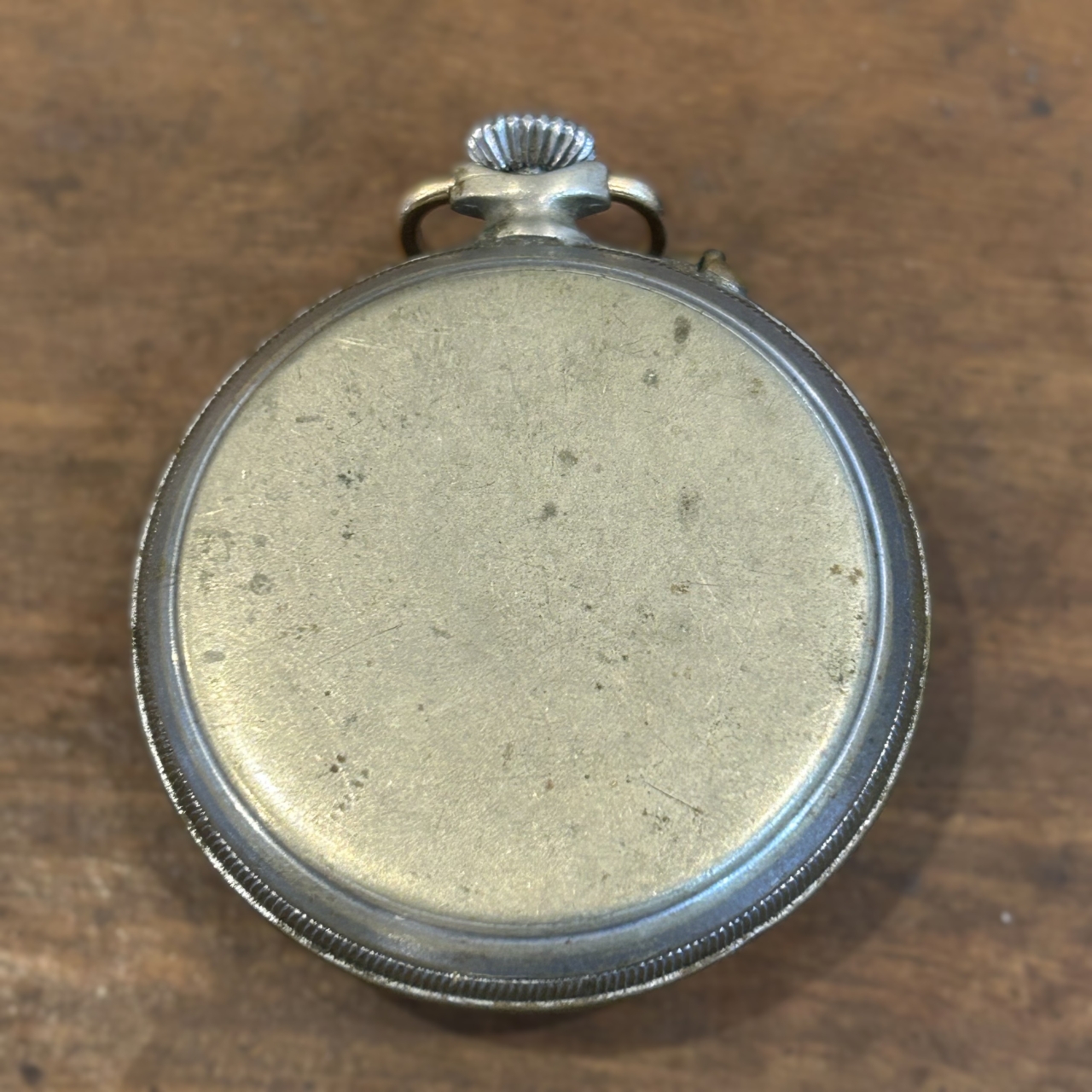 Antique Régulateur Français Pocket / Fob Watch | 45.3mm | Seized | Parts Only #71541-1 Antique Régulateur Français Pocket / Fob Watch | 45.3mm | Seized | Parts Only #71541-1 - Image 2