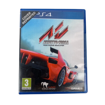 Assetto Corsa Racing Simulator | PlayStation 4 PS4 #72141-5
