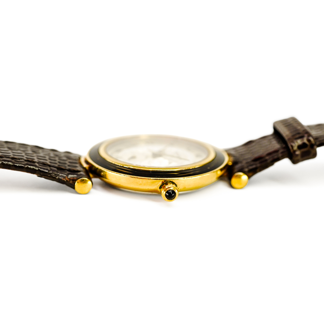 Balmain 733.104 Ladies Swiss Quartz Watch | Gold-Tone & Black Bezel | 26mm #71755 Balmain 733.104 Ladies Swiss Quartz Watch | Gold-Tone & Black Bezel | 26mm #71755 - Image 5