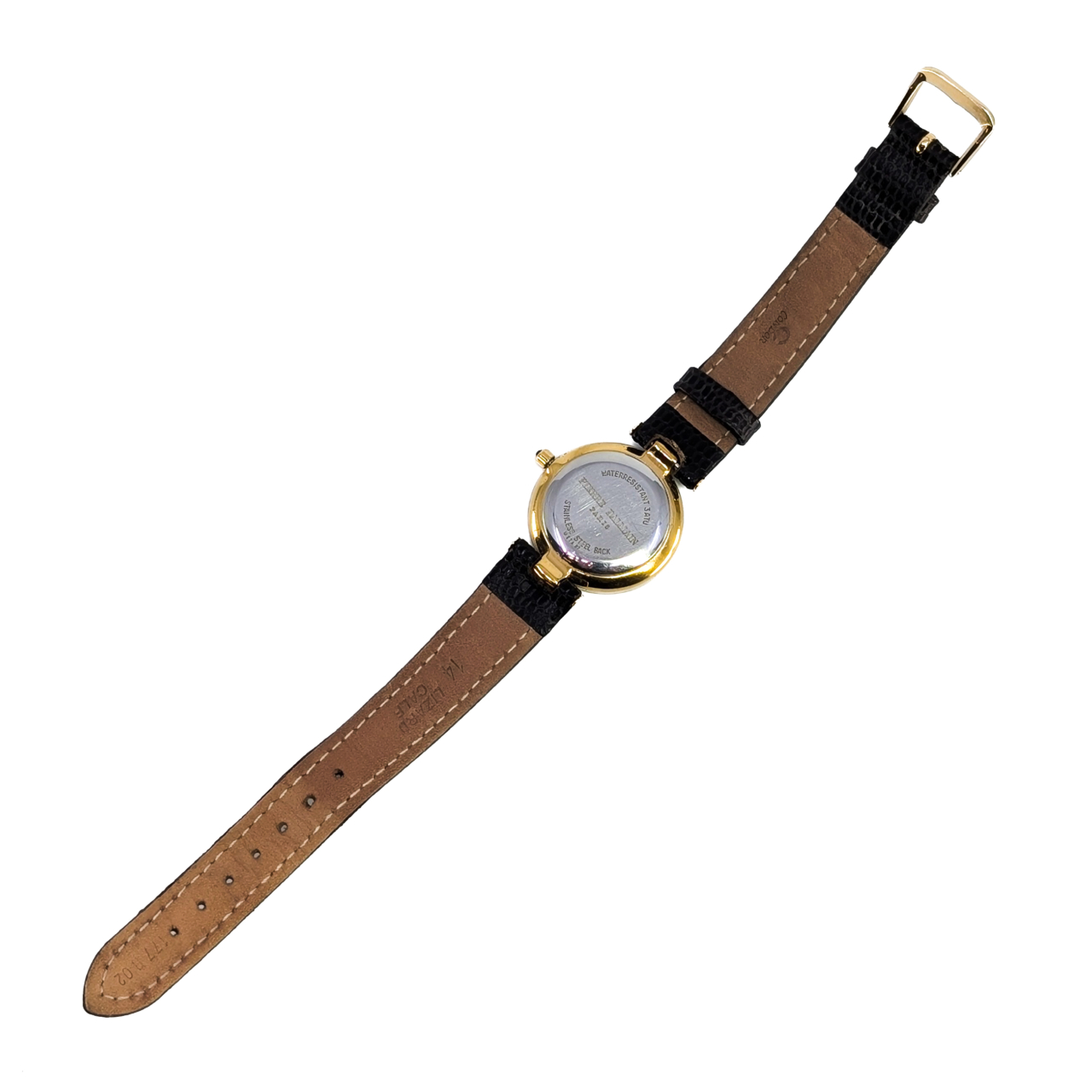 Balmain 733.104 Ladies Swiss Quartz Watch | Gold-Tone & Black Bezel | 26mm #71755 Balmain 733.104 Ladies Swiss Quartz Watch | Gold-Tone & Black Bezel | 26mm #71755 - Image 7