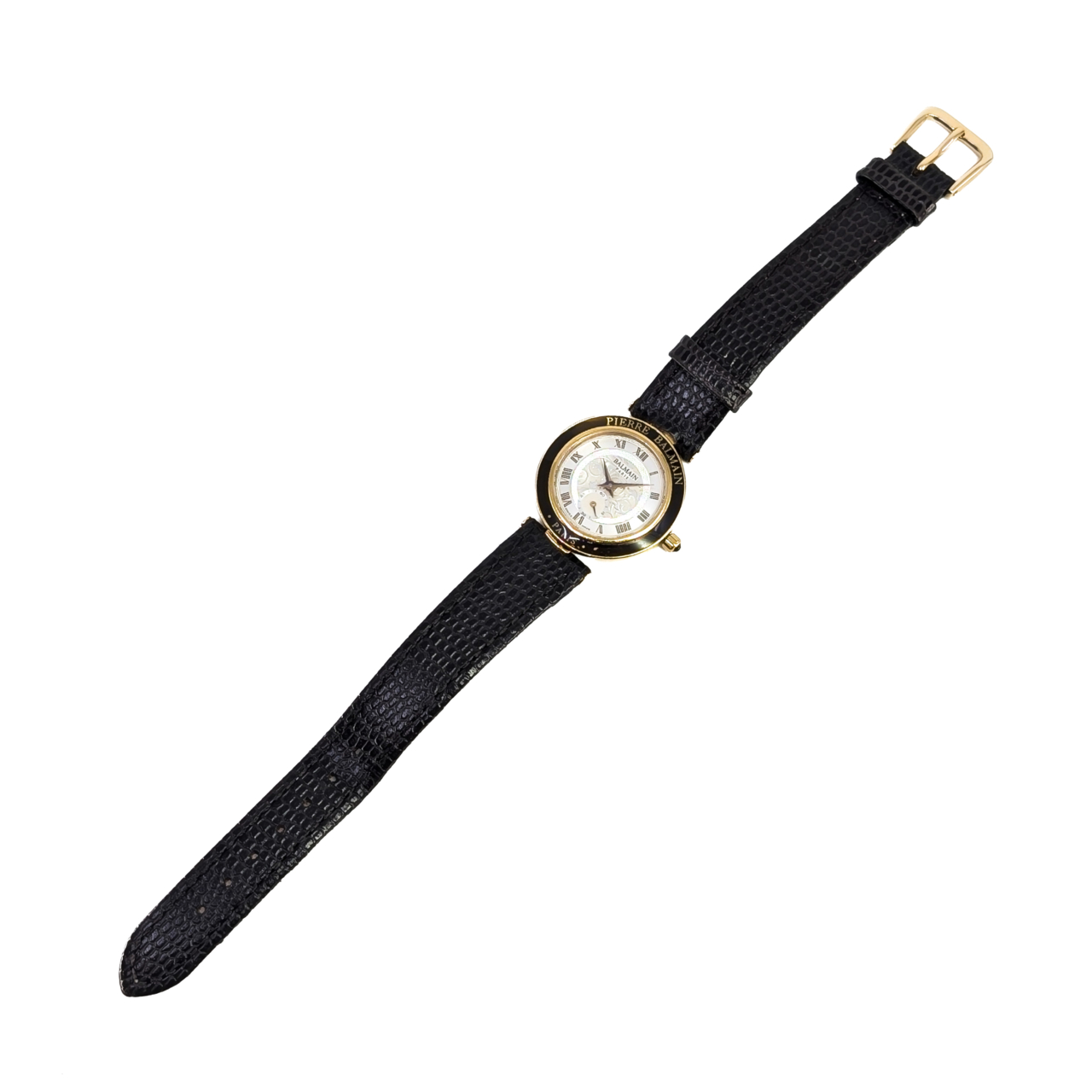 Balmain 733.104 Ladies Swiss Quartz Watch | Gold-Tone & Black Bezel | 26mm #71755 Balmain 733.104 Ladies Swiss Quartz Watch | Gold-Tone & Black Bezel | 26mm #71755 - Image 8