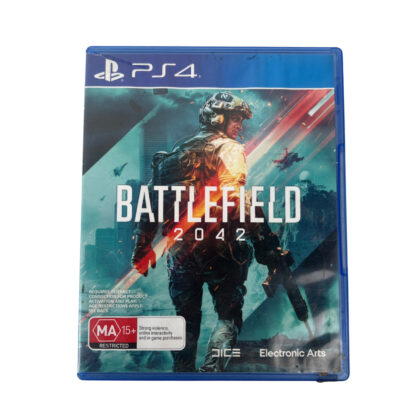Battlefield 2042 | PlayStation 4 PS4 | PAL #72141-2