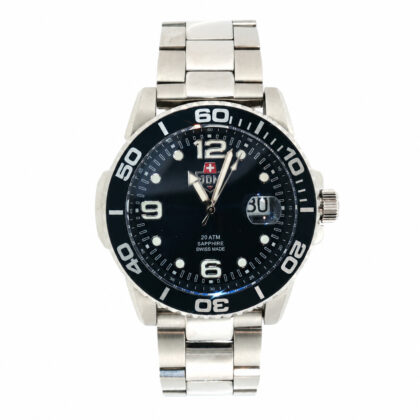 JDM Military Mike WG020 Swiss Quartz Watch | Sapphire | 44mm | Boxed #71670