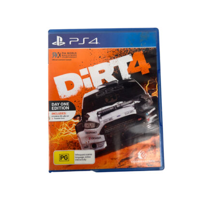 DiRT 4 | PlayStation 4 PS4 | Day One Edition #72141-3
