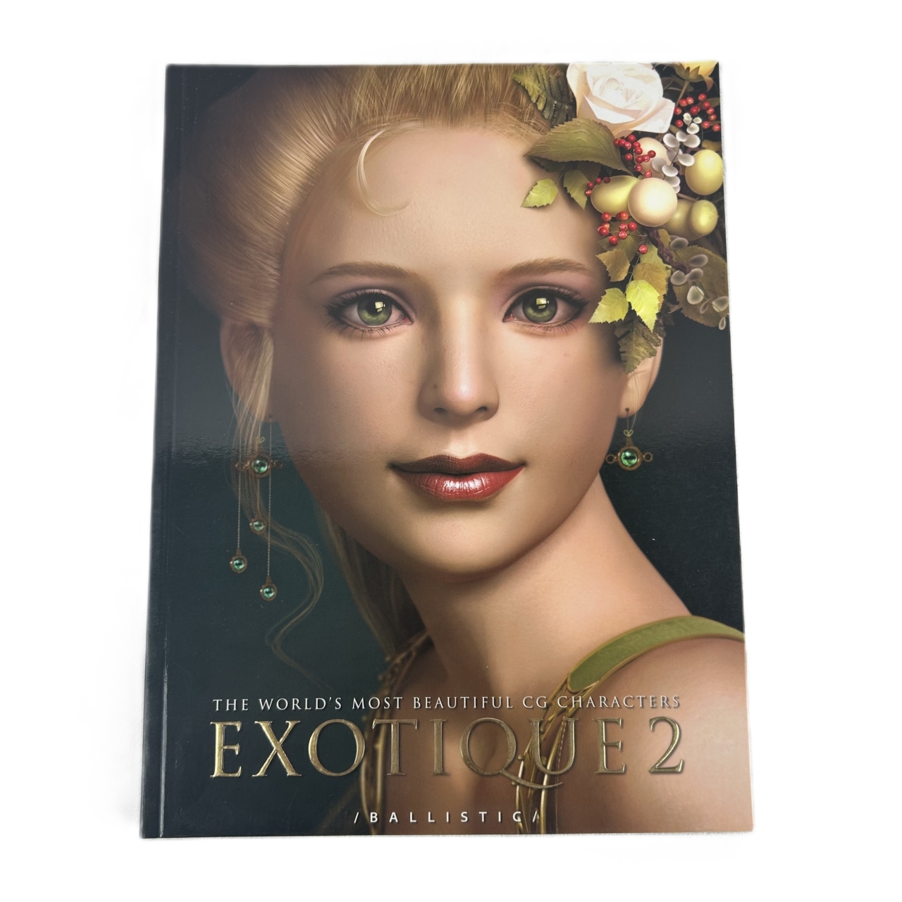 Exotique 2: The World's Most Beautiful CG Characters | Ballistic Publishing #71901-7 Exotique 2: The World's Most Beautiful CG Characters | Ballistic Publishing #71901-7