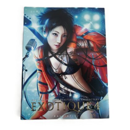 Exotique 4: The World's Most Beautiful CG Characters | Ballistic Publishing #71901-8