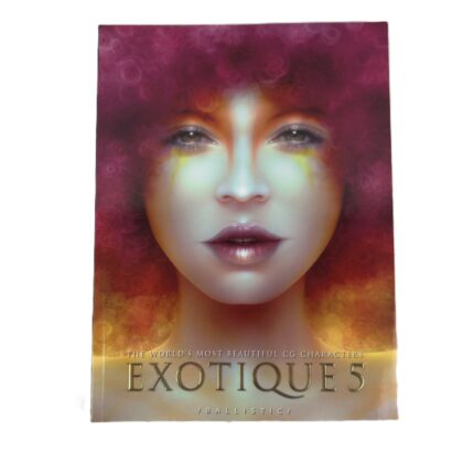 Exotique 5: The World's Most Beautiful CG Characters | Ballistic Publishing #71901-9