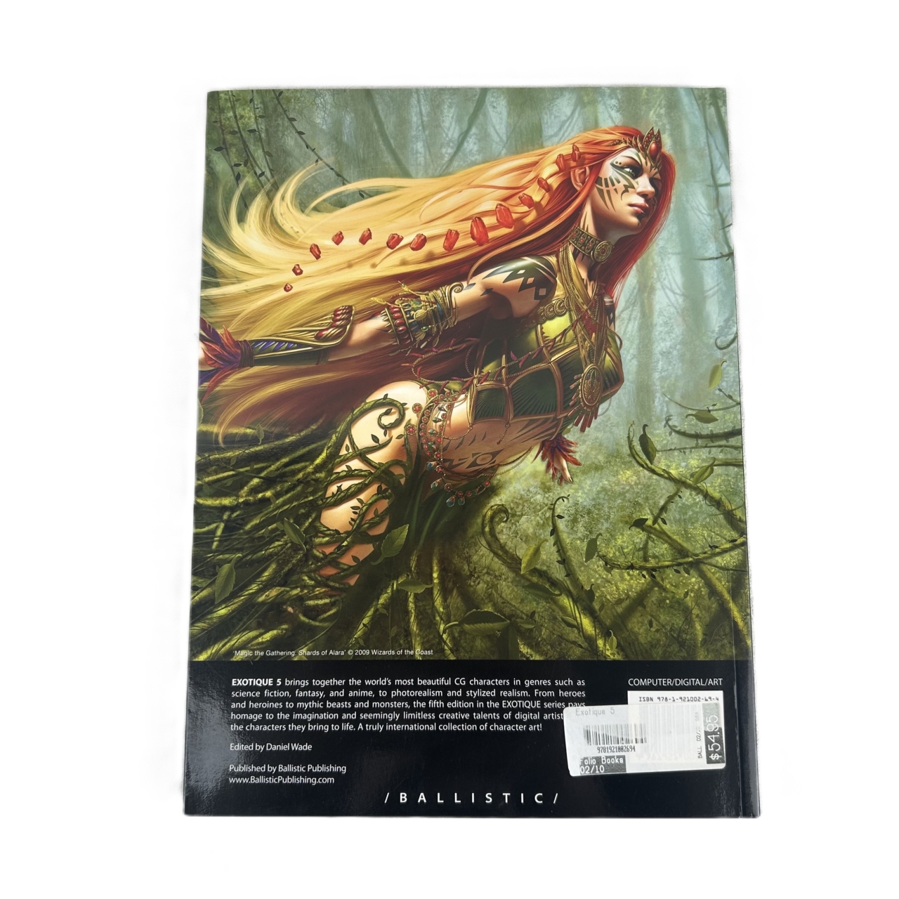 Exotique 5: The World's Most Beautiful CG Characters | Ballistic Publishing #71901-9 Exotique 5: The World's Most Beautiful CG Characters | Ballistic Publishing #71901-9 - Image 2