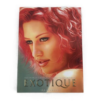 Exotique: The World's Most Beautiful CG Characters | Ballistic Publishing #71901-6