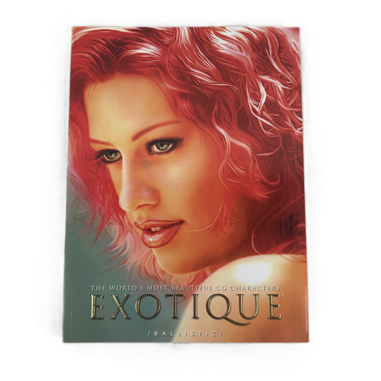 Exotique: The World's Most Beautiful CG Characters | Ballistic Publishing #71901-6 Exotique: The World's Most Beautiful CG Characters | Ballistic Publishing #71901-6