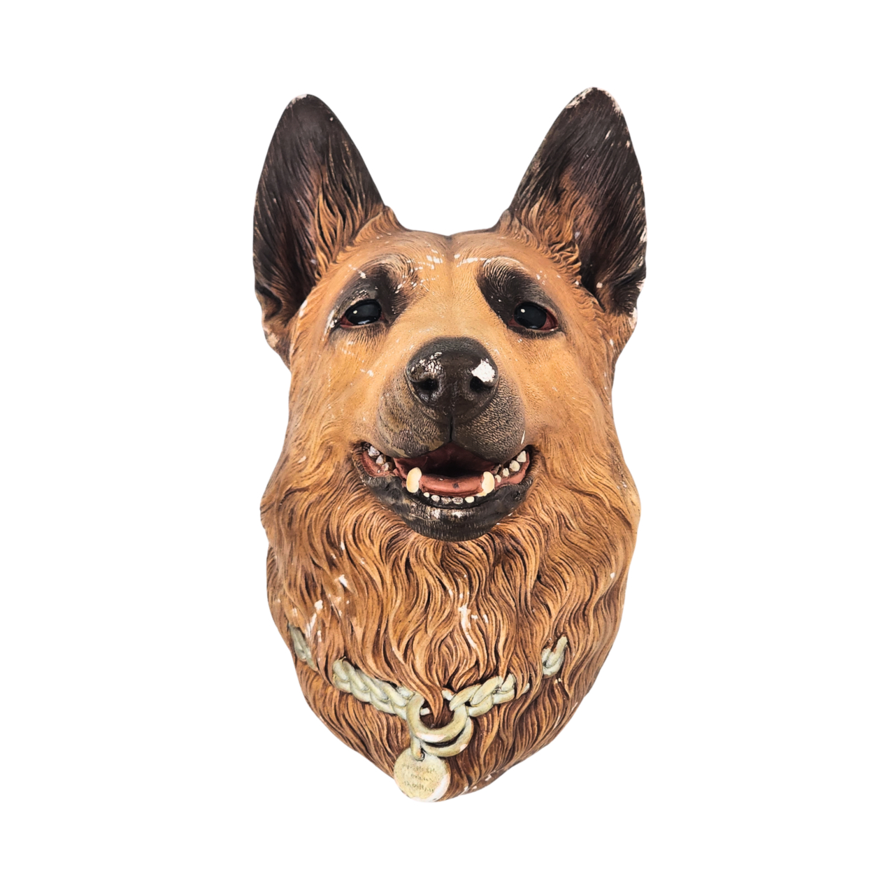 Bossons Congleton England German Shepherd & Labrador Dog Wall Plaques | Set of 2 #71910-2 Bossons Congleton England German Shepherd & Labrador Dog Wall Plaques | Set of 2 #71910-2 - Image 2