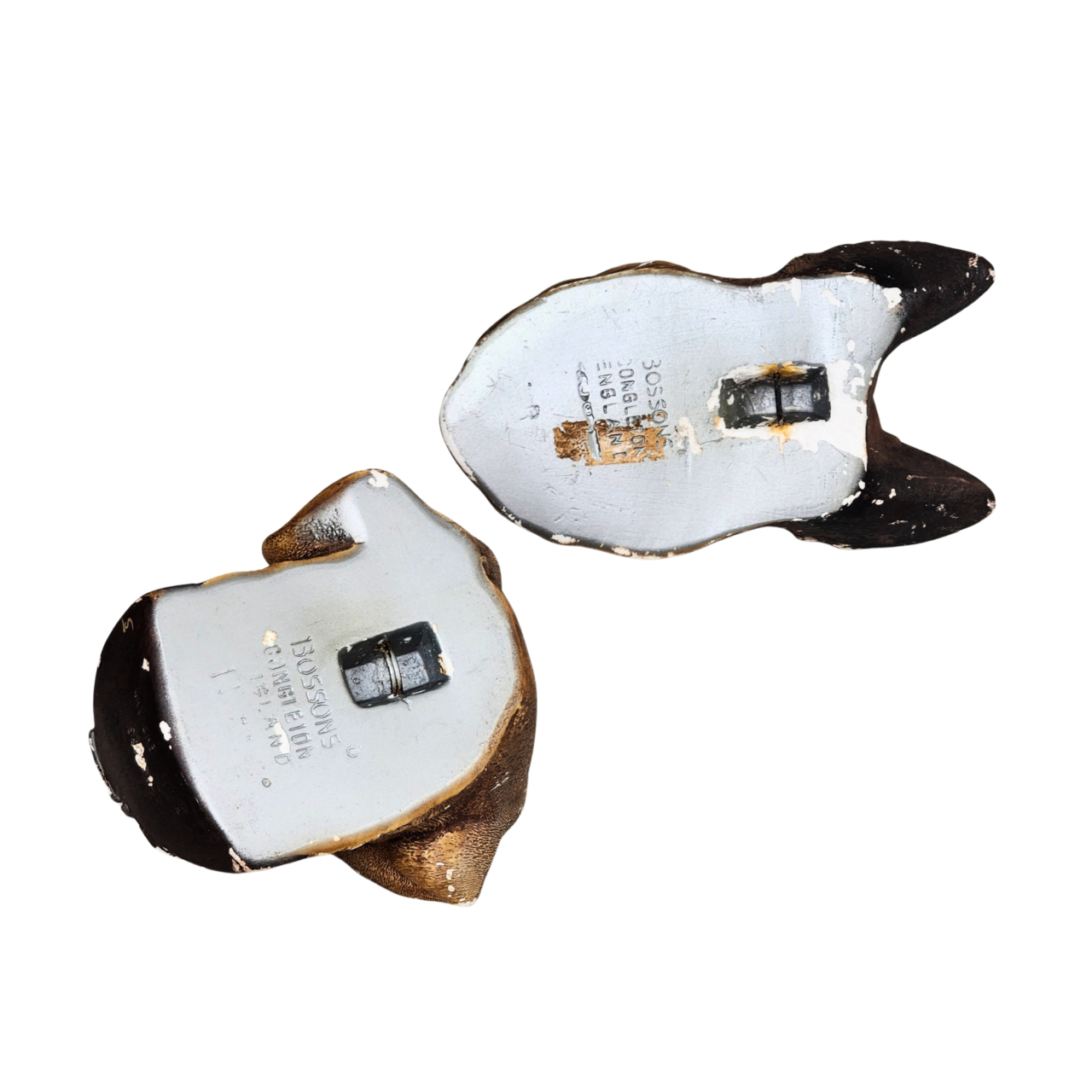 Bossons Congleton England German Shepherd & Labrador Dog Wall Plaques | Set of 2 #71910-2 Bossons Congleton England German Shepherd & Labrador Dog Wall Plaques | Set of 2 #71910-2 - Image 4