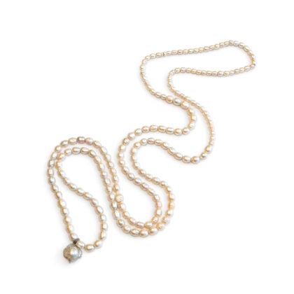 Freshwater Pearl Long Rope Necklace | 165cm | 163g #71401