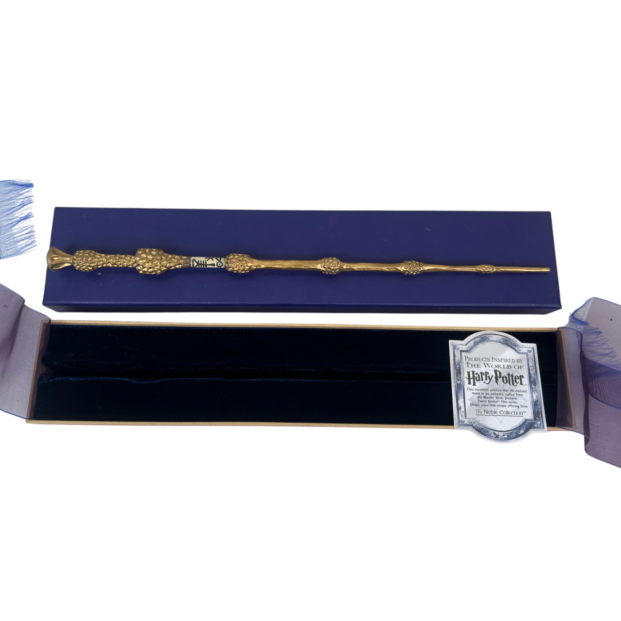 Harry Potter Elder Wand | Noble Collection Dumbledore Replica | Boxed #71222-63 Harry Potter Elder Wand | Noble Collection Dumbledore Replica | Boxed #71222-63 - Image 2