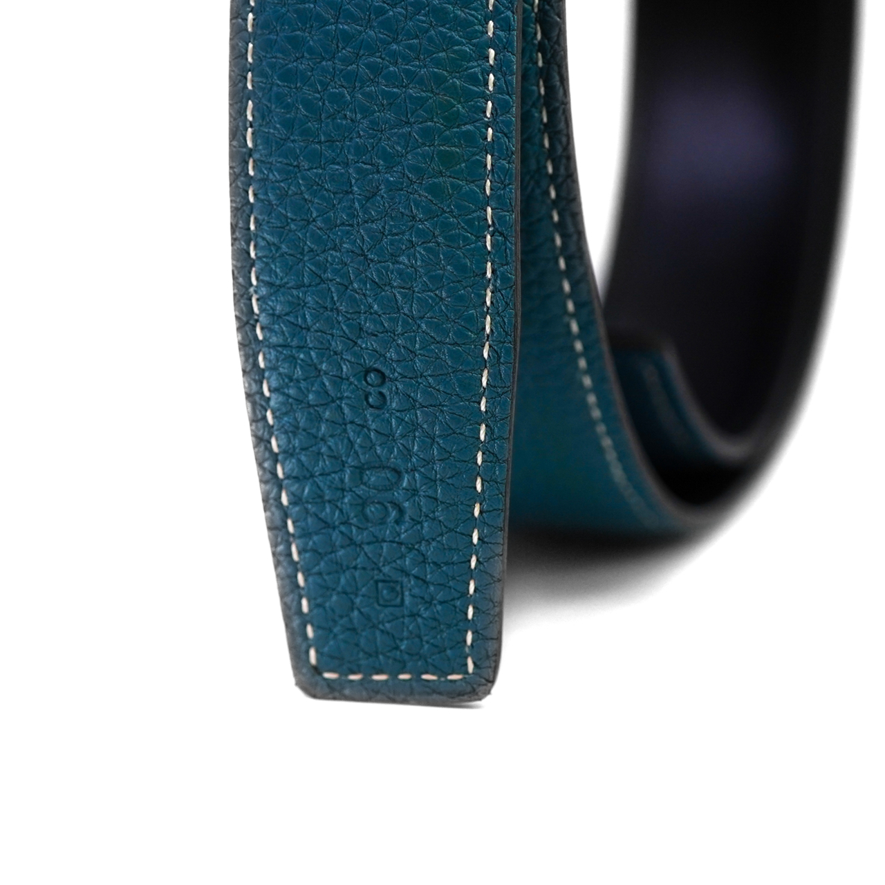 Hermès H Gold-Tone Belt Buckle | 2 x 32mm Reversible Belts | Size 90 | Box #70740 Hermès H Gold-Tone Belt Buckle | 2 x 32mm Reversible Belts | Size 90 | Box #70740 - Image 8