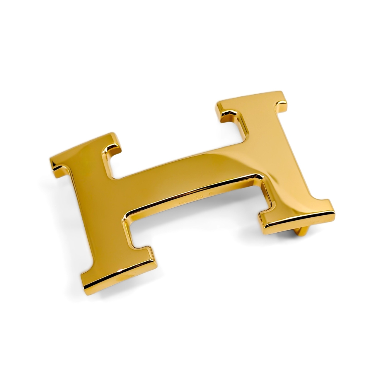 Hermès H Gold-Tone Belt Buckle | 2 x 32mm Reversible Belts | Size 90 | Box #70740 Hermès H Gold-Tone Belt Buckle | 2 x 32mm Reversible Belts | Size 90 | Box #70740 - Image 9
