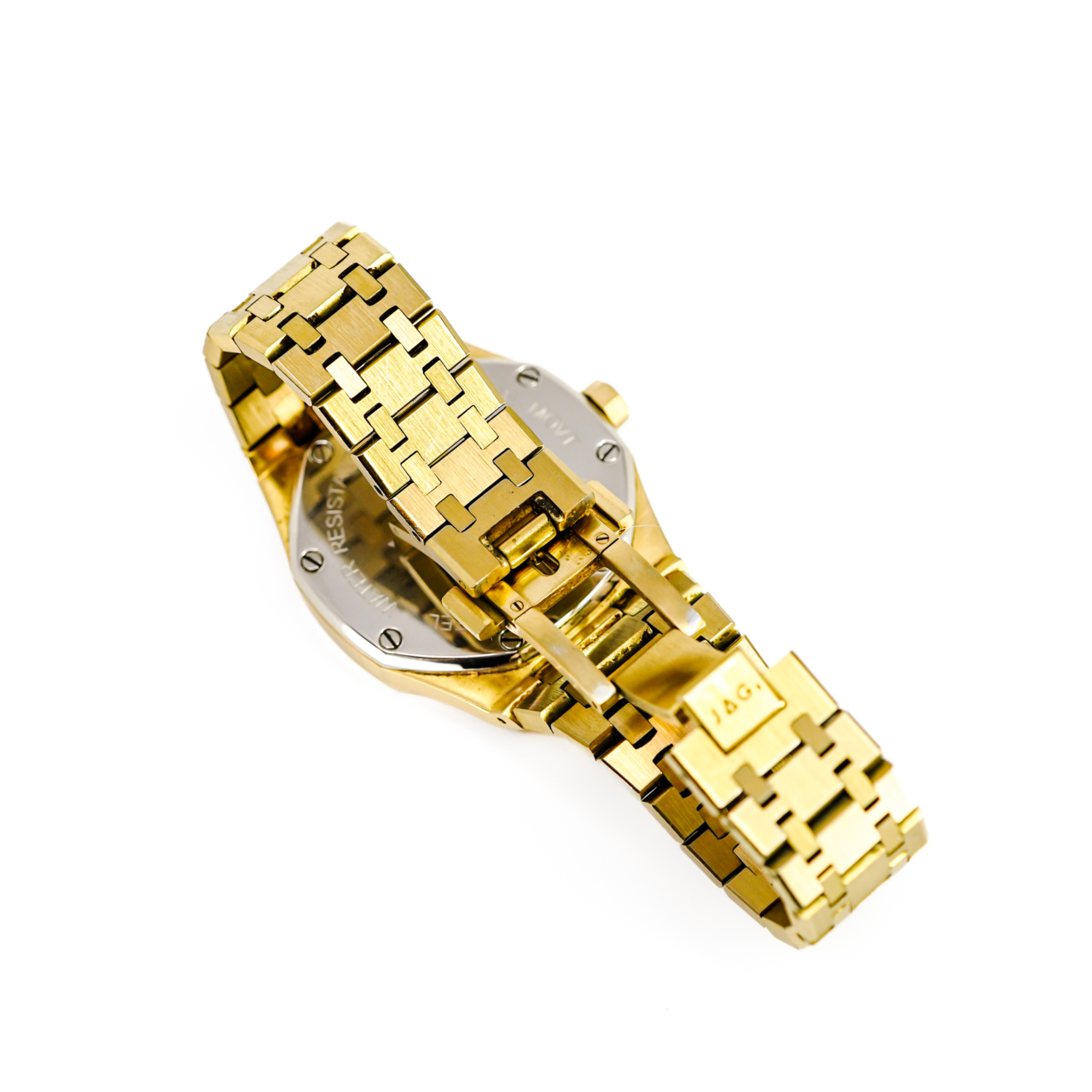 JAG Brighton J2768A Gold-Tone Men's Quartz Watch | 41mm | 20cm Bracelet #71666 JAG Brighton J2768A Gold-Tone Men's Quartz Watch | 41mm | 20cm Bracelet #71666 - Image 5