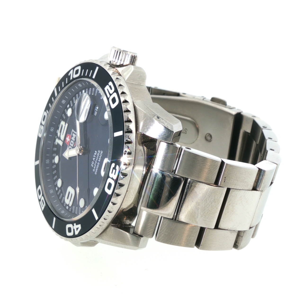 JDM Military Mike WG020 Swiss Quartz Watch | Sapphire | 44mm | Boxed #71670 JDM Military Mike WG020 Swiss Quartz Watch | Sapphire | 44mm | Boxed #71670 - Image 15