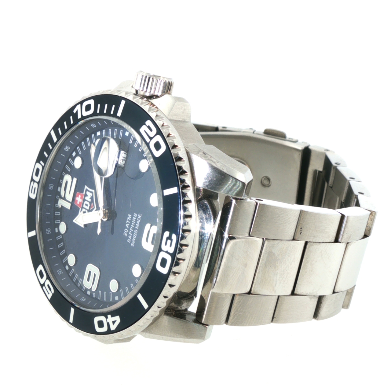 JDM Military Mike WG020 Swiss Quartz Watch | Sapphire | 44mm | Boxed #71670 JDM Military Mike WG020 Swiss Quartz Watch | Sapphire | 44mm | Boxed #71670 - Image 16