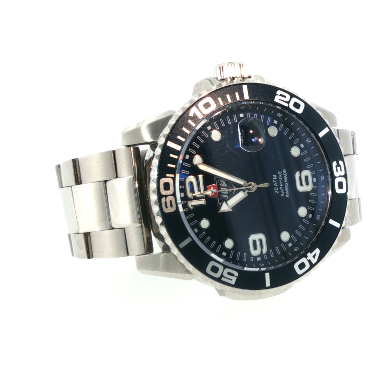 JDM Military Mike WG020 Swiss Quartz Watch | Sapphire | 44mm | Boxed #71670 JDM Military Mike WG020 Swiss Quartz Watch | Sapphire | 44mm | Boxed #71670 - Image 7