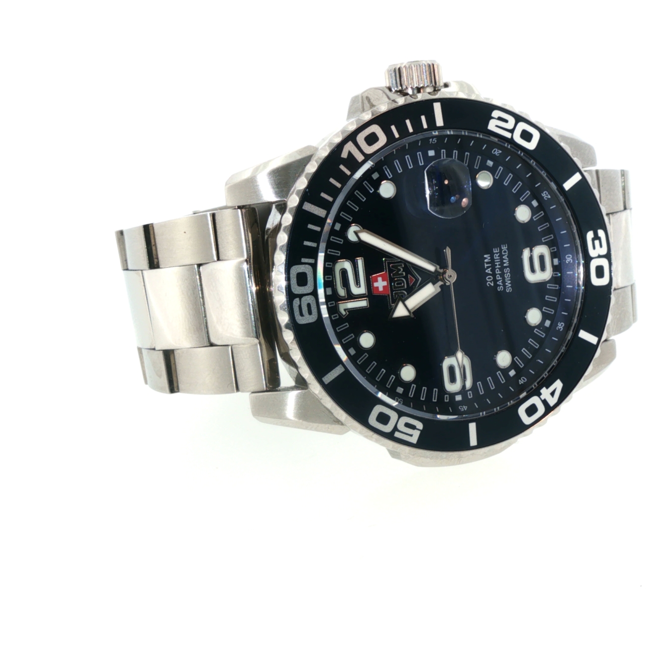 JDM Military Mike WG020 Swiss Quartz Watch | Sapphire | 44mm | Boxed #71670 JDM Military Mike WG020 Swiss Quartz Watch | Sapphire | 44mm | Boxed #71670 - Image 8