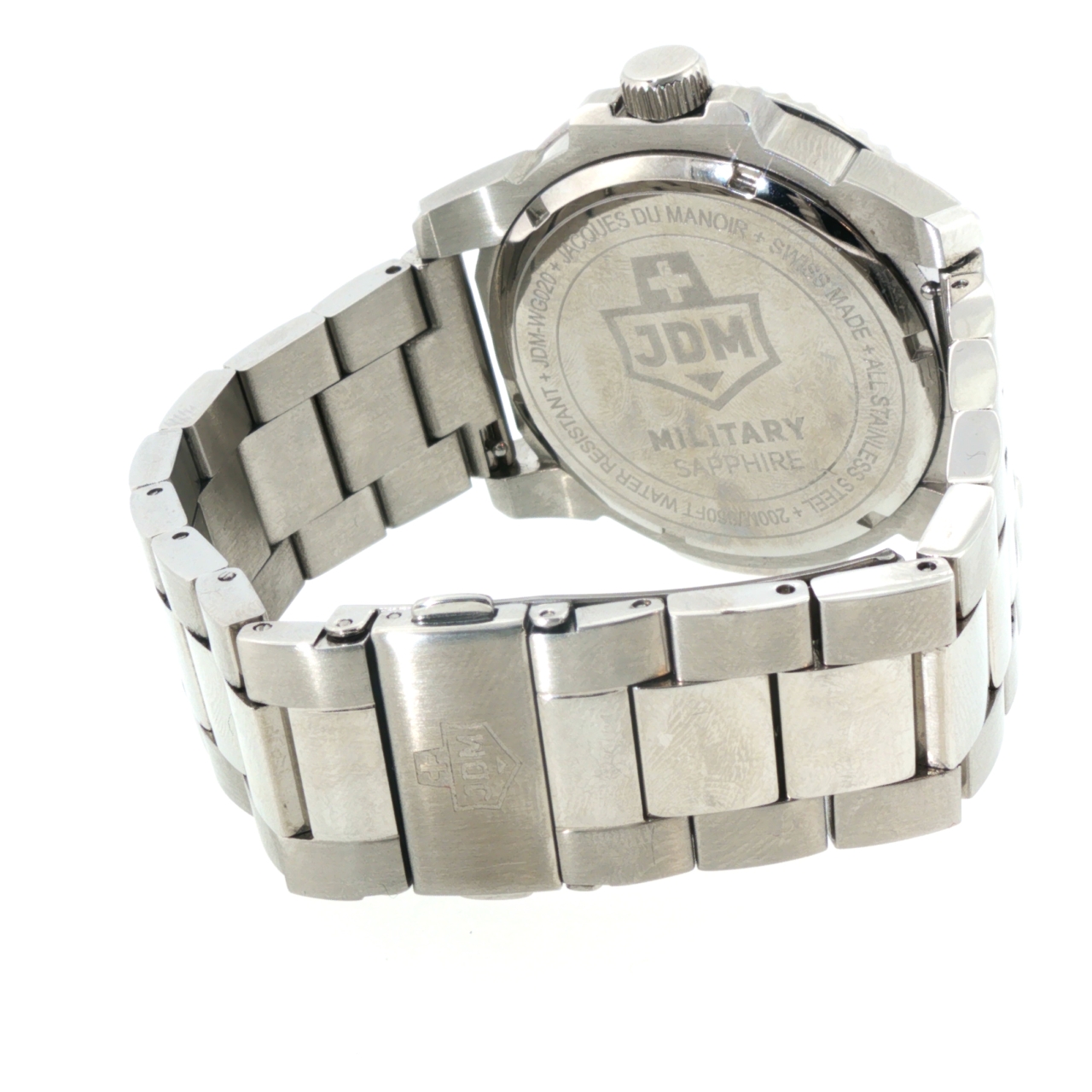 JDM Military Mike WG020 Swiss Quartz Watch | Sapphire | 44mm | Boxed #71670 JDM Military Mike WG020 Swiss Quartz Watch | Sapphire | 44mm | Boxed #71670 - Image 12