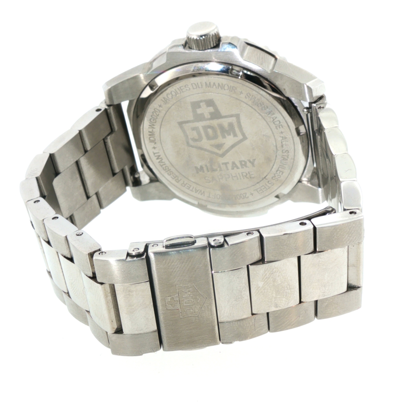 JDM Military Mike WG020 Swiss Quartz Watch | Sapphire | 44mm | Boxed #71670 JDM Military Mike WG020 Swiss Quartz Watch | Sapphire | 44mm | Boxed #71670 - Image 13