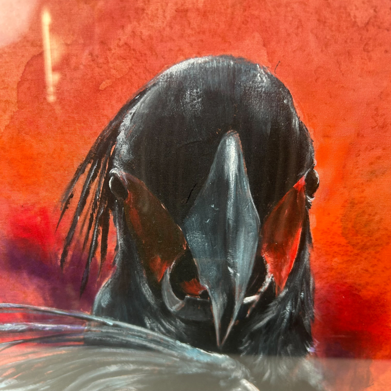 Jan Taylor Palm Cockatoos | Original Watercolour & Gouache | Framed #71904 Jan Taylor Palm Cockatoos | Original Watercolour & Gouache | Framed #71904 - Image 3