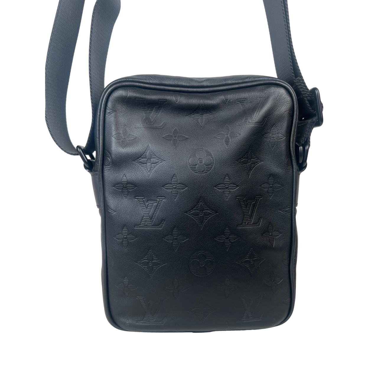 Louis Vuitton Danube PM Monogram Shadow Noir M43681 | Box, Dust Bag & Receipt #71352 Louis Vuitton Danube PM Monogram Shadow Noir M43681 | Box, Dust Bag & Receipt #71352 - Image 11