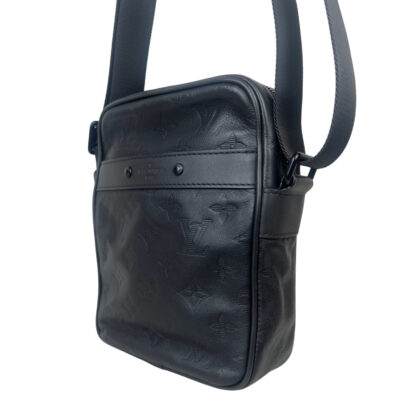Louis Vuitton Danube PM Monogram Shadow Noir M43681 | Box, Dust Bag & Receipt #71352
