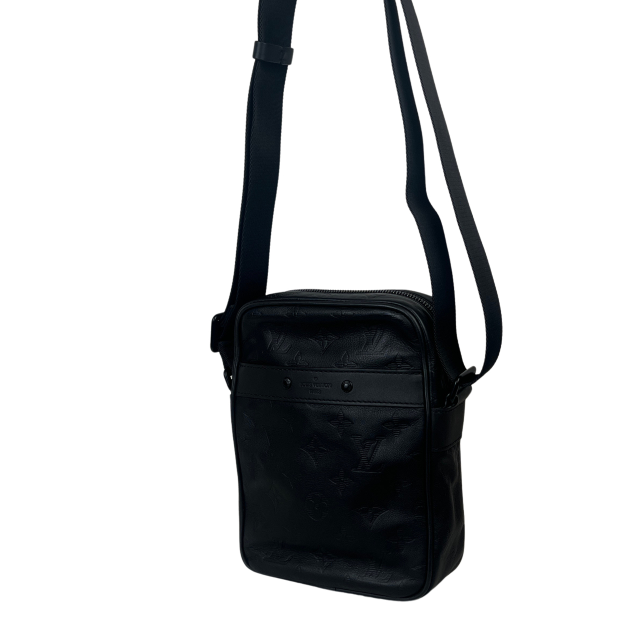 Louis Vuitton Danube PM Monogram Shadow Noir M43681 | Box, Dust Bag & Receipt #71352 Louis Vuitton Danube PM Monogram Shadow Noir M43681 | Box, Dust Bag & Receipt #71352 - Image 13