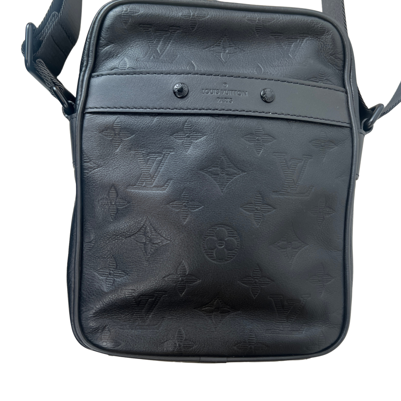 Louis Vuitton Danube PM Monogram Shadow Noir M43681 | Box, Dust Bag & Receipt #71352 Louis Vuitton Danube PM Monogram Shadow Noir M43681 | Box, Dust Bag & Receipt #71352 - Image 15
