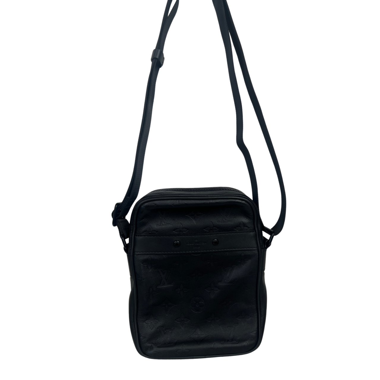 Louis Vuitton Danube PM Monogram Shadow Noir M43681 | Box, Dust Bag & Receipt #71352 Louis Vuitton Danube PM Monogram Shadow Noir M43681 | Box, Dust Bag & Receipt #71352 - Image 5