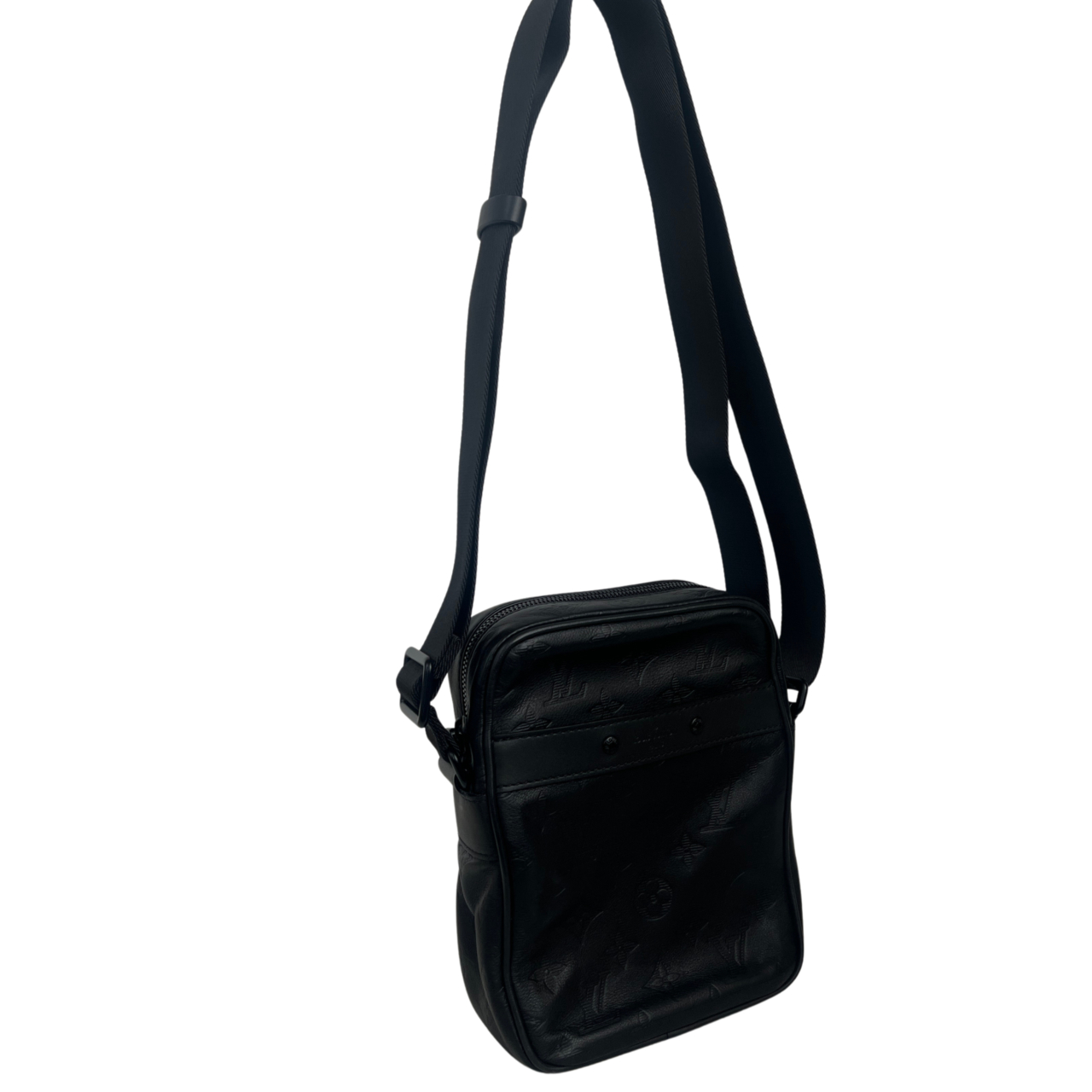 Louis Vuitton Danube PM Monogram Shadow Noir M43681 | Box, Dust Bag & Receipt #71352 Louis Vuitton Danube PM Monogram Shadow Noir M43681 | Box, Dust Bag & Receipt #71352 - Image 6