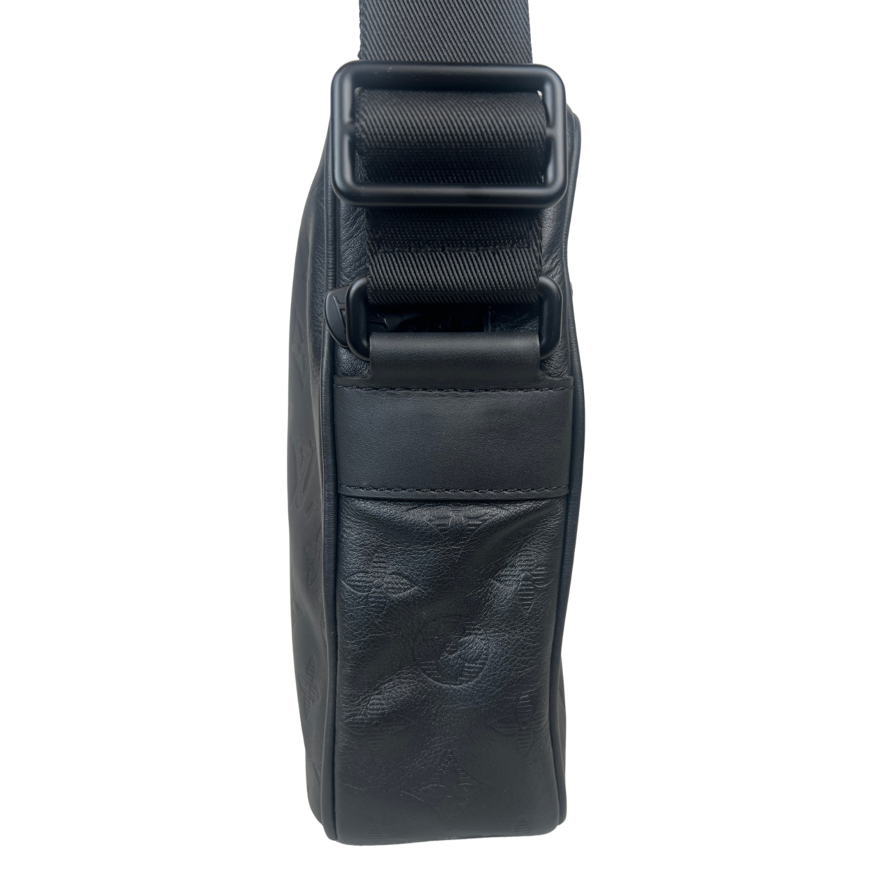 Louis Vuitton Danube PM Monogram Shadow Noir M43681 | Box, Dust Bag & Receipt #71352 Louis Vuitton Danube PM Monogram Shadow Noir M43681 | Box, Dust Bag & Receipt #71352 - Image 9