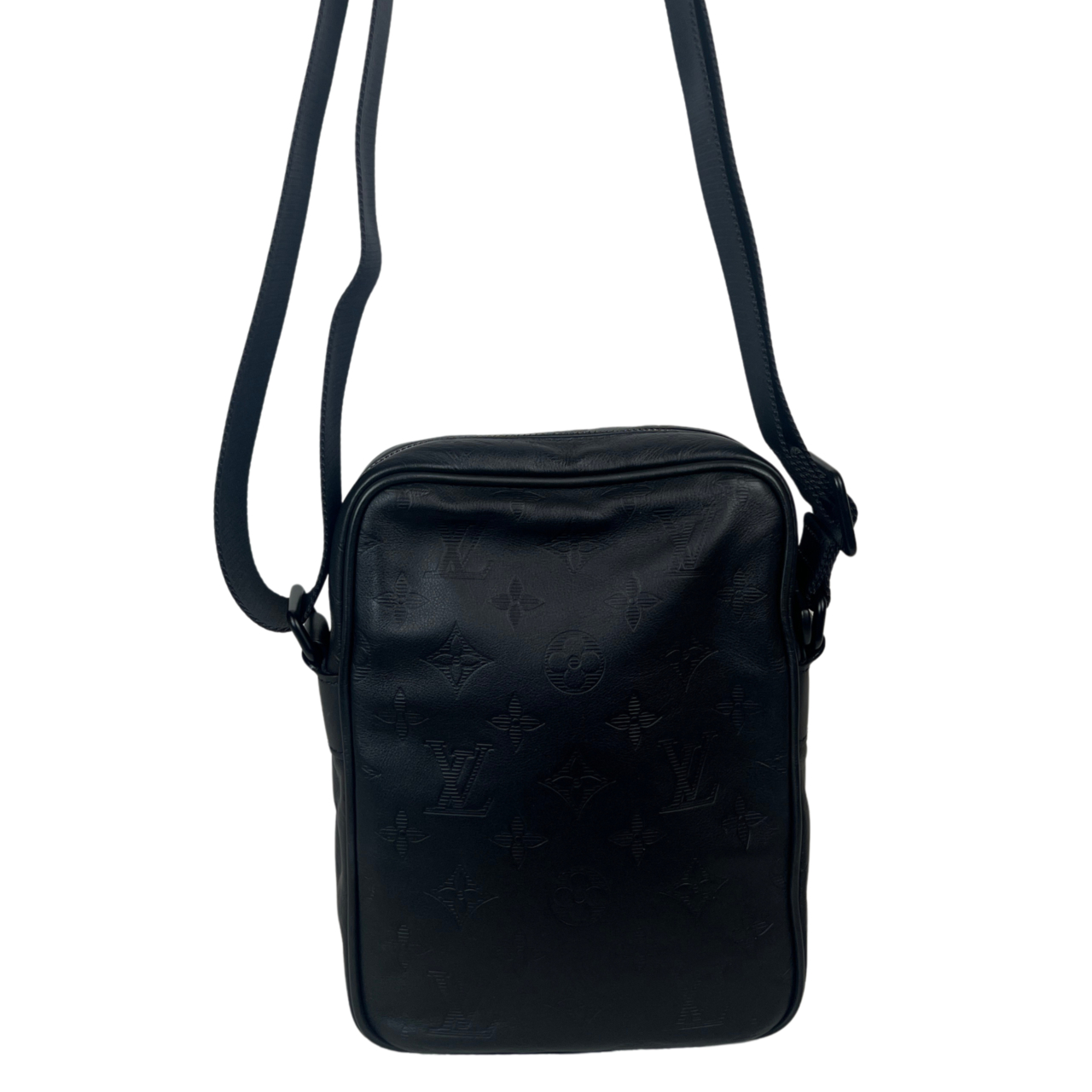 Louis Vuitton Danube PM Monogram Shadow Noir M43681 | Box, Dust Bag & Receipt #71352 Louis Vuitton Danube PM Monogram Shadow Noir M43681 | Box, Dust Bag & Receipt #71352 - Image 10