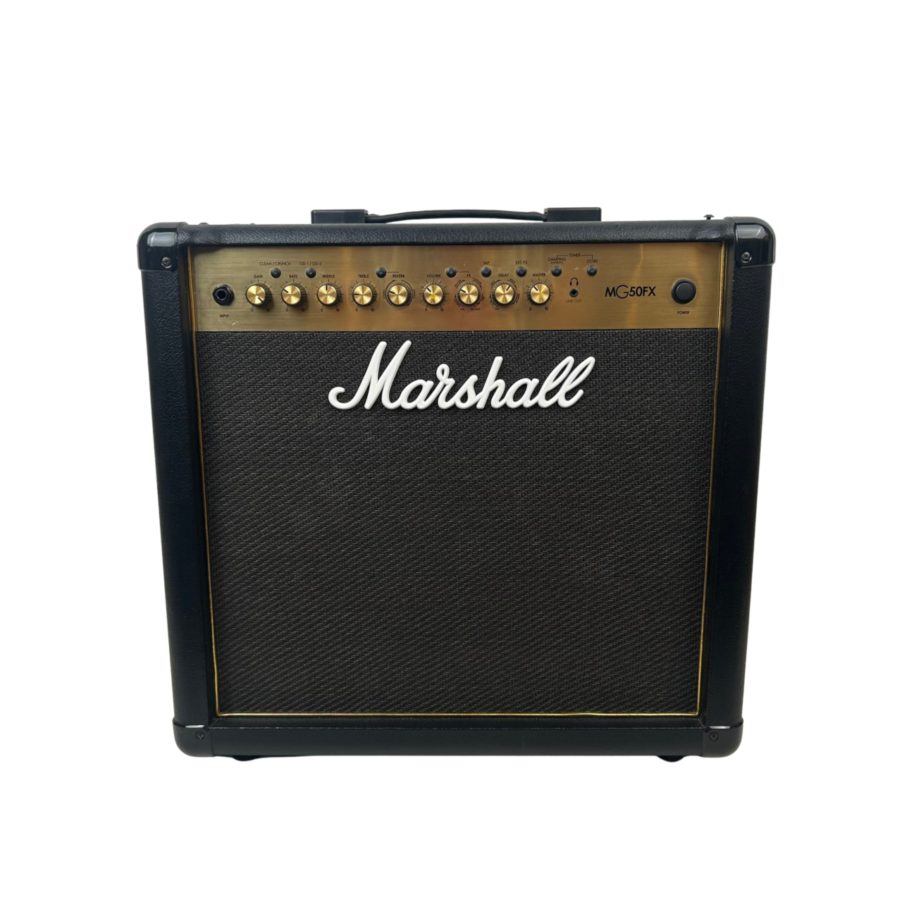 Marshall MG50CFX 50W 1x12 Guitar Combo Amplifier | Built-In Effects #70572 Marshall MG50CFX 50W 1x12 Guitar Combo Amplifier | Built-In Effects #70572