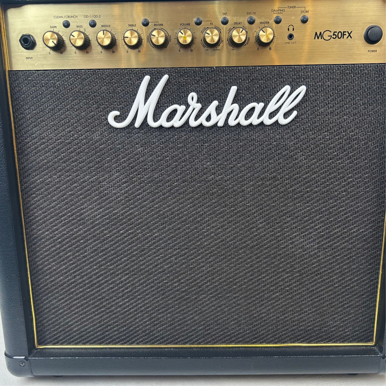 Marshall MG50CFX 50W 1x12 Guitar Combo Amplifier | Built-In Effects #70572 Marshall MG50CFX 50W 1x12 Guitar Combo Amplifier | Built-In Effects #70572 - Image 6