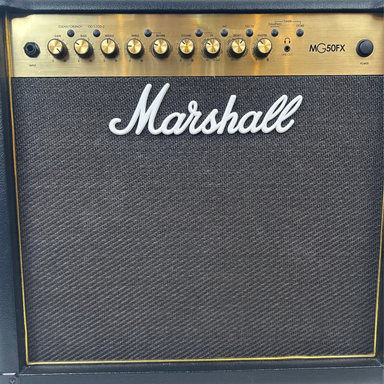 Marshall MG50CFX 50W 1x12 Guitar Combo Amplifier | Built-In Effects #70572 Marshall MG50CFX 50W 1x12 Guitar Combo Amplifier | Built-In Effects #70572 - Image 3