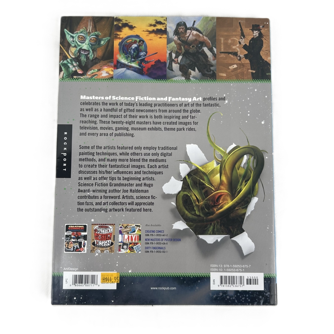 Masters of Science Fiction and Fantasy Art | Karen Haber | Rockport #71901-5 Masters of Science Fiction and Fantasy Art | Karen Haber | Rockport #71901-5 - Image 2