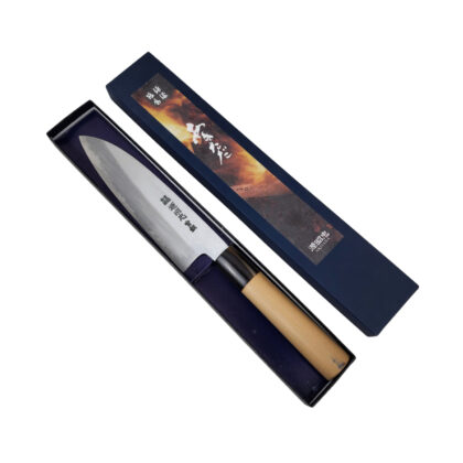Monty's Mizuno Tanrenjo Akitada 180mm Japanese Kitchen Knife | 310mm Overall | Boxed #71088