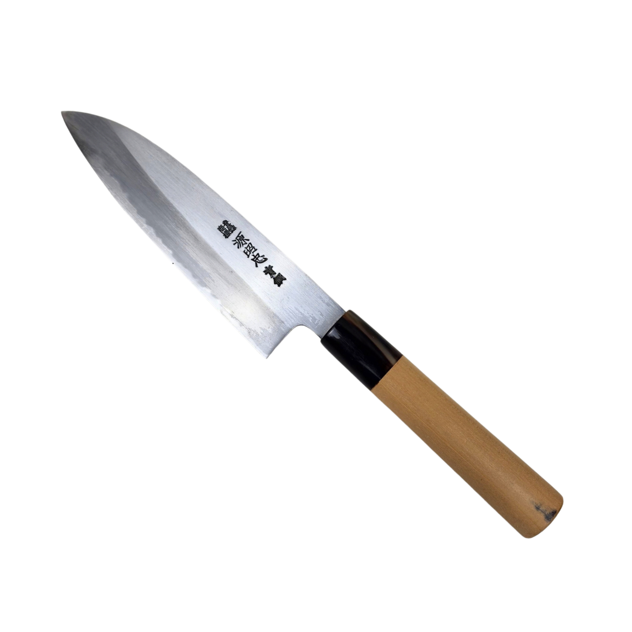 Mizuno Tanrenjo Akitada 180mm Japanese Kitchen Knife | 310mm Overall | Boxed #71088 Mizuno Tanrenjo Akitada 180mm Japanese Kitchen Knife | 310mm Overall | Boxed #71088 - Image 3