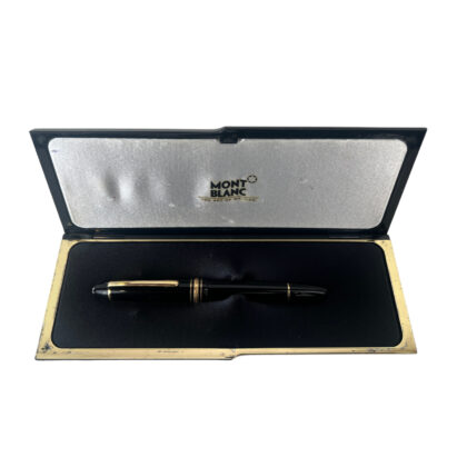 Montblanc Meisterstück 146 Fountain Pen | 14K 585 Nib | Boxed #70089