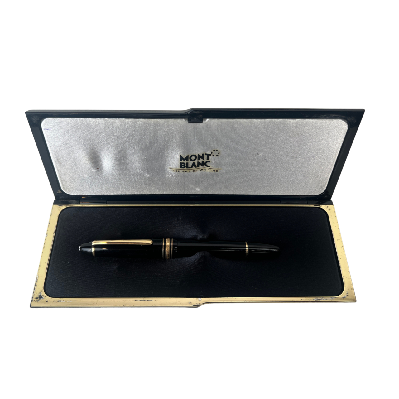 Montblanc Meisterstück 146 Fountain Pen | 14K 585 Nib | Boxed #70089 Montblanc Meisterstück 146 Fountain Pen | 14K 585 Nib | Boxed #70089