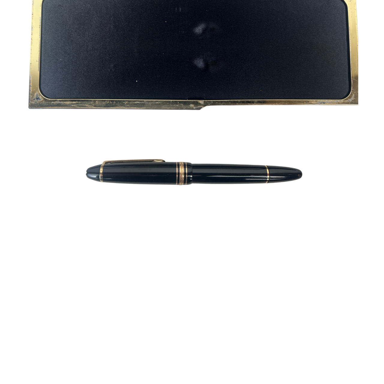 Montblanc Meisterstück 146 Fountain Pen | 14K 585 Nib | Boxed #70089 Montblanc Meisterstück 146 Fountain Pen | 14K 585 Nib | Boxed #70089 - Image 3