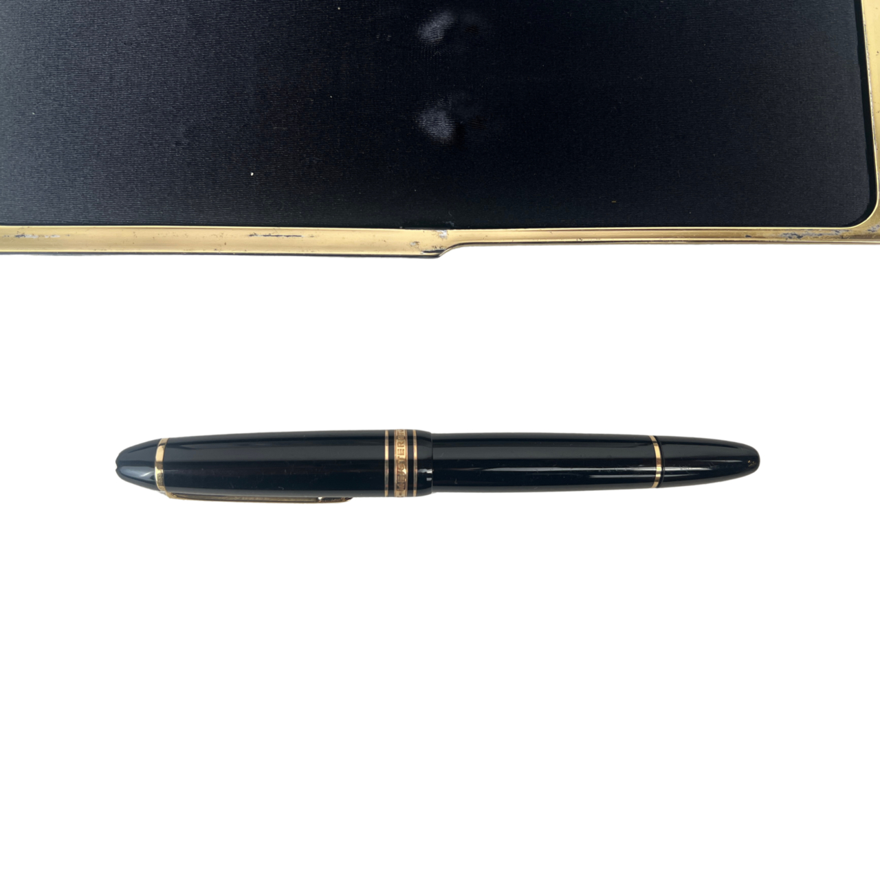 Montblanc Meisterstück 146 Fountain Pen | 14K 585 Nib | Boxed #70089 Montblanc Meisterstück 146 Fountain Pen | 14K 585 Nib | Boxed #70089 - Image 4