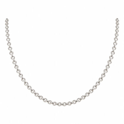 Sterling Silver Belcher Chain | 9.9g | 50cm | 3.5mm #71455
