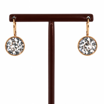 Swarovski Gold-Tone Crystal Drop Earrings | 4.2g | 11mm #71440