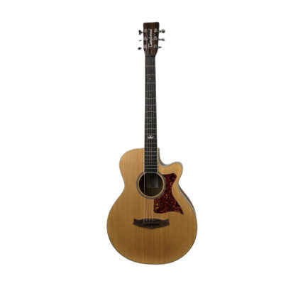 Tanglewood TSP45 Sundance Premier Super Folk Cutaway Electro-Acoustic Guitar | Xtreme Hard Case #71137