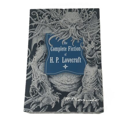The Complete Fiction of H.P. Lovecraft | Hardcover | Illustrated | Slipcase #71721